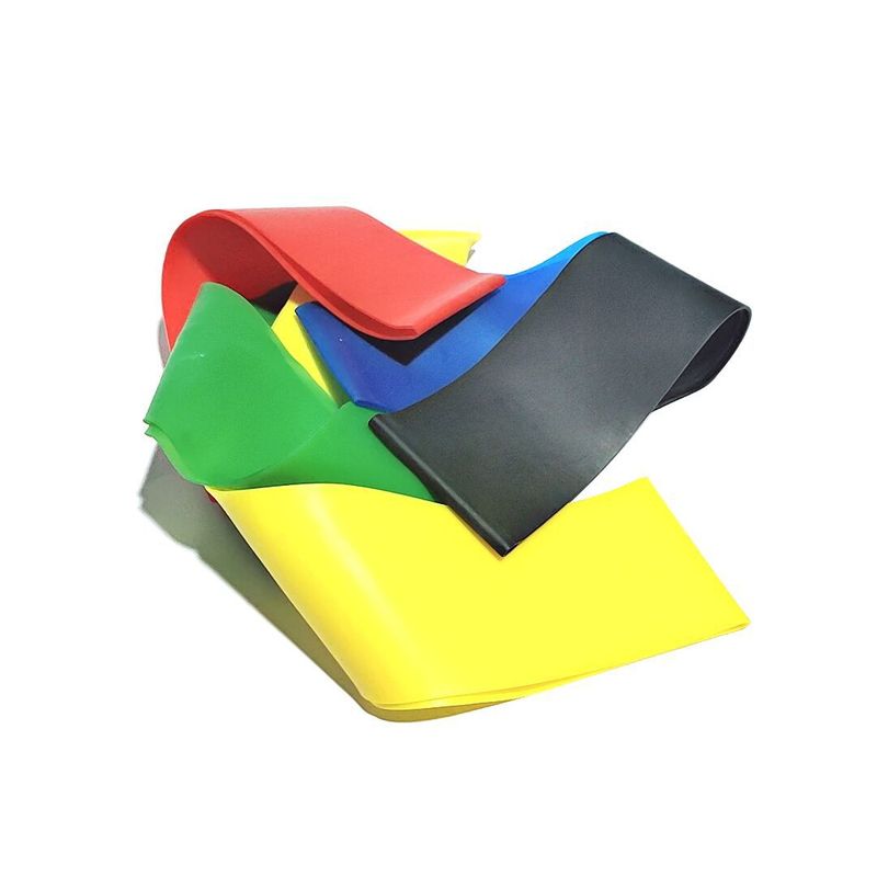 TPE Loop Yoga Fitness Resistance Hip Lift Body Shaping Stretching Elastic Band_voghion.com