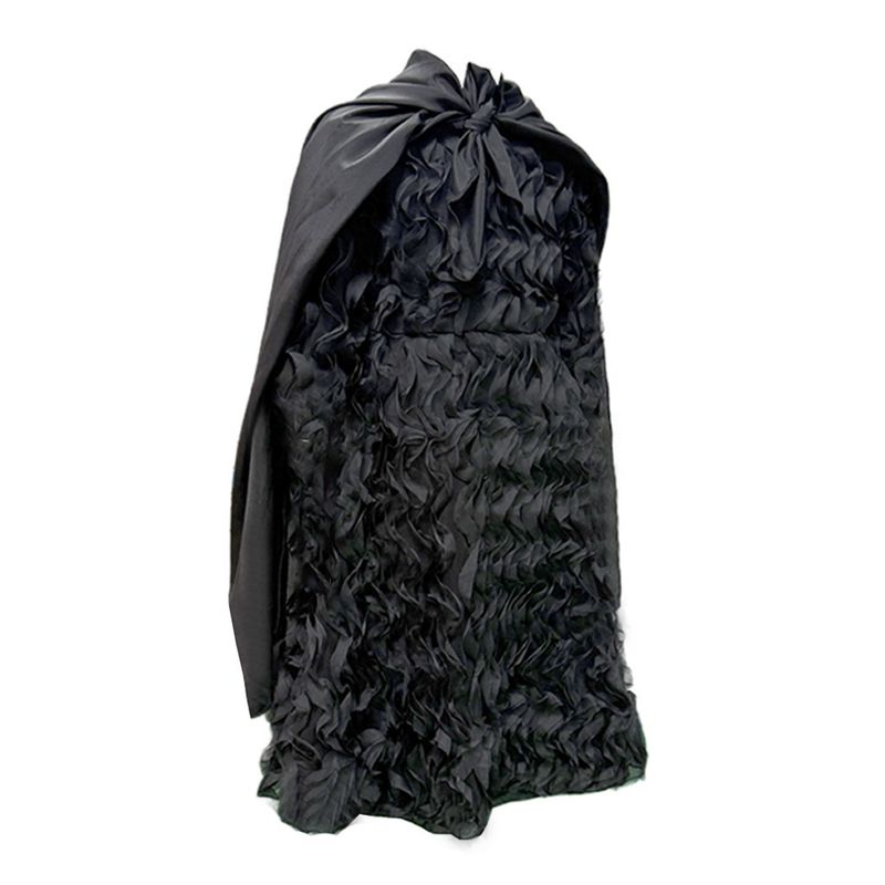 Witch Pink Dress For Girls - Princess Cosplay Costume With Accessories Set, Soft Polyester Blend, Perfect For Halloween, Party & Stage Performance_voghion.com
