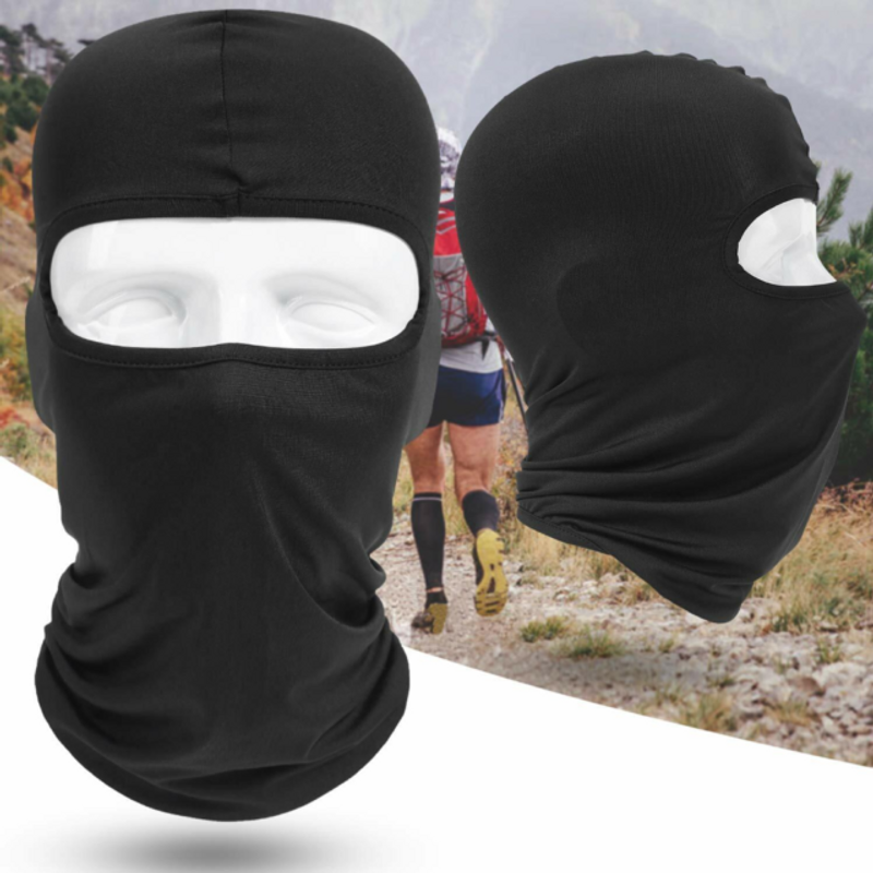 Pasamontañas fina protección ultravioleta, gorro de esquí para el sol, máscara táctica, para hombres y mujeres_voghion.com