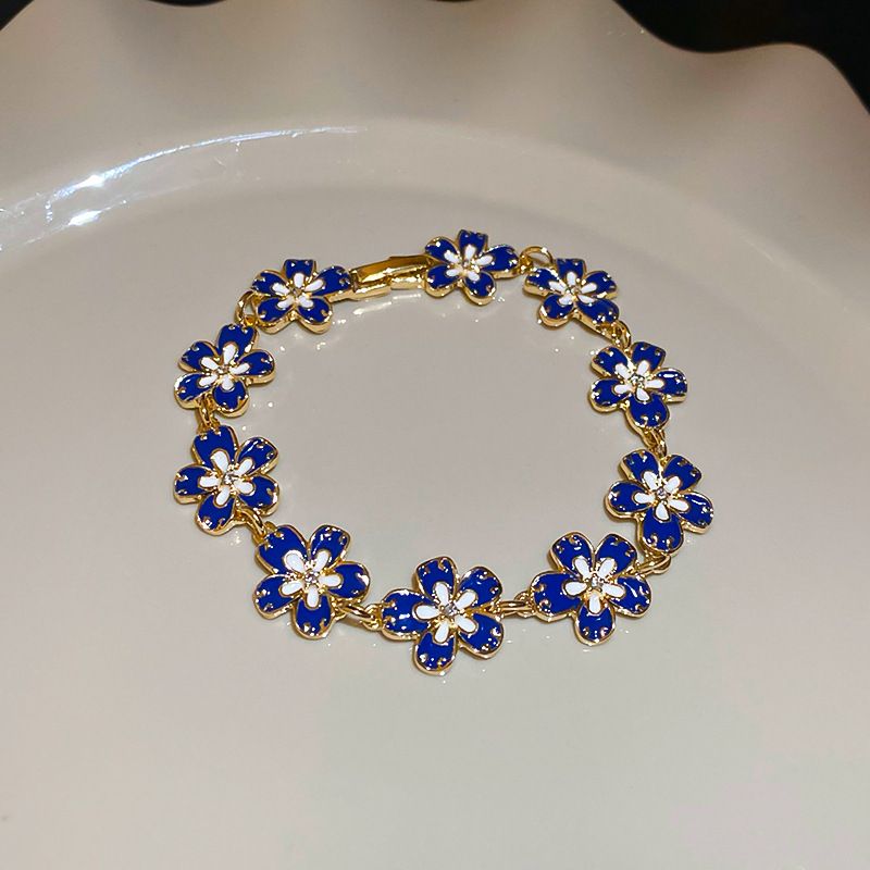 Metal Shell French Bracelet Ins Small And Cold Style High End Handpiece_voghion.com