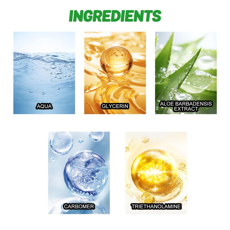 Maschera per i piedi idratante, detergente, esfoliante, ammorbidente e setosa all'aloe vera EELHOE_voghion.com