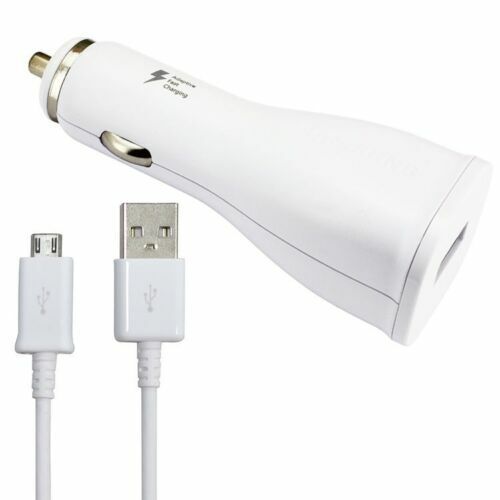 Fast Car Charger & Micro USB /Type C Cable For Samsung S21 S20 5G S10 S7 S6 Note_voghion.com