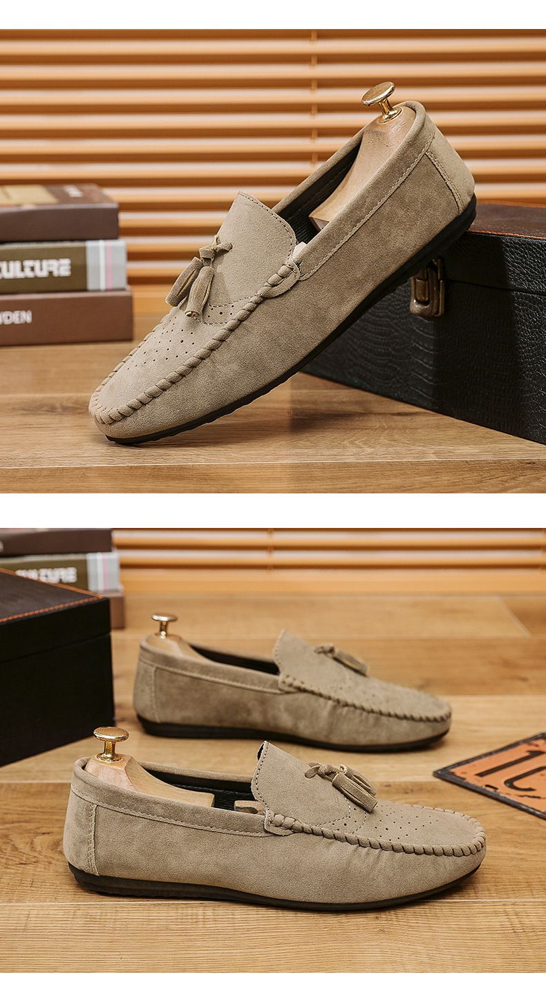 SHLIANG Klassische Herren Freizeitschuhe Mode Fahren Casual Bootsschuhe Herren Hochwertige Weiche Sohle Herren Loafer Mokassin Schuhe X0052_voghion.com