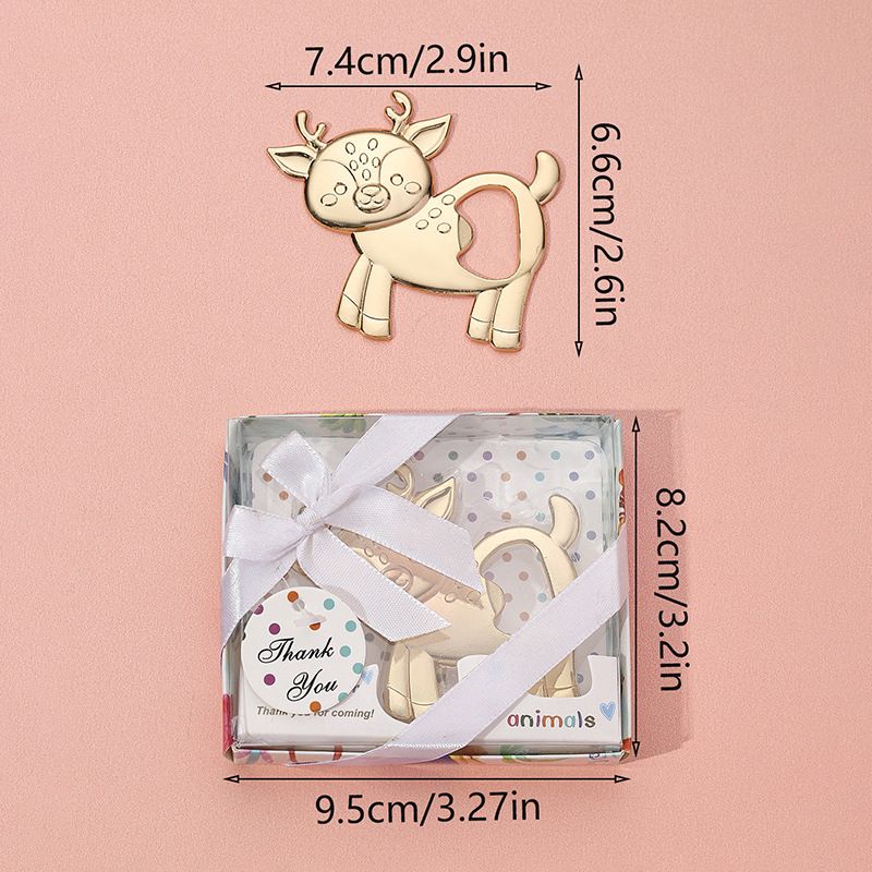 2024 Neuer Flaschenöffner mit Hirschmotiv, grenzüberschreitender Flaschenöffner für europäische und amerikanische Partys, kleine Geschenke, kreativer Flaschenöffner_voghion.com