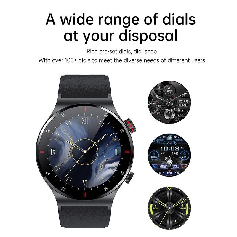 Bluetooth Call Sport Fiess Tracker Horloge IP67 Waterdichte Polsband Hartslagmeter Slimme Armband Voor Android IOS_voghion.com