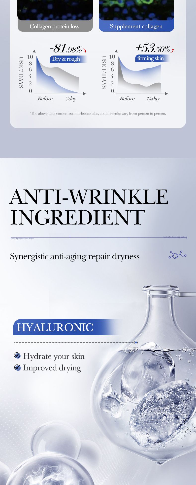 Full English Collagen Anti-Wrinkle FAYANKOU Moisturizing Hydrating Mask_voghion.com