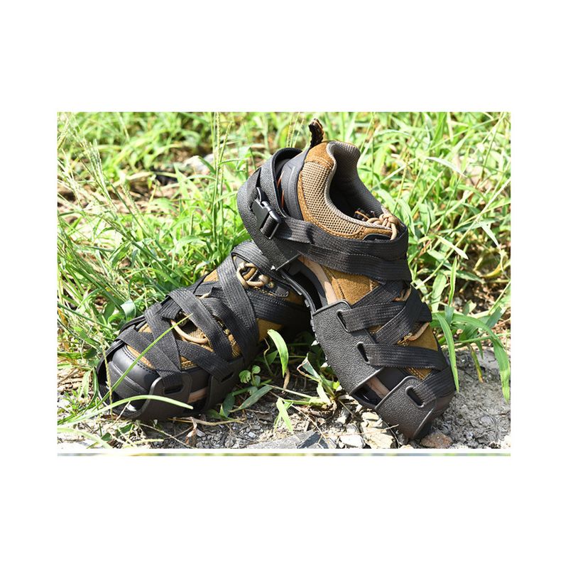 Pinze da esterno per arrampicata, copriscarpe antiscivolo, anticaduta professionali, pinze per pesca sul ghiaccio, artigli da neve_voghion.com