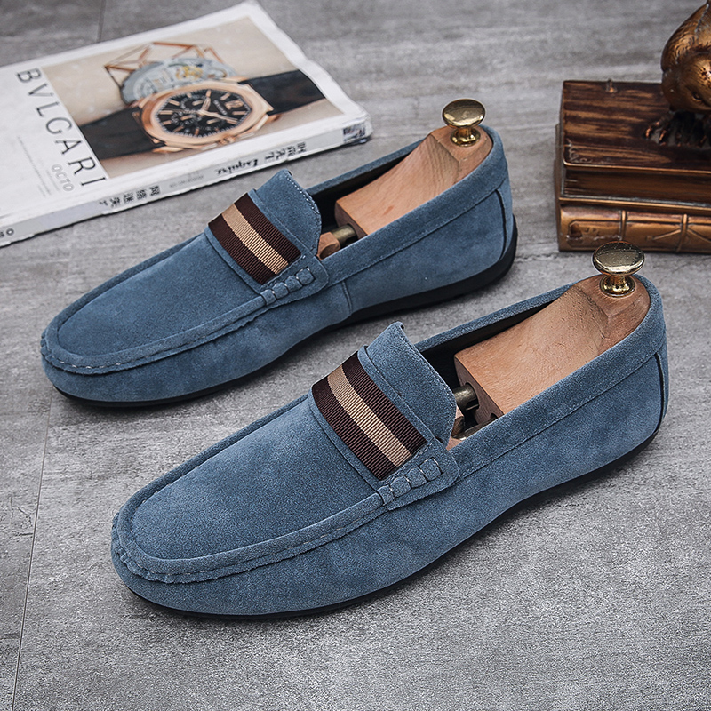 Männer Casual Schong Moud Männer Schong Männer Loafers Mokassins Slip On Männer Flats Männlech Führerschong_voghion.com