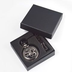 Fashionable countryside style pocket large double display Roman dial flip quartz watch_voghion.com