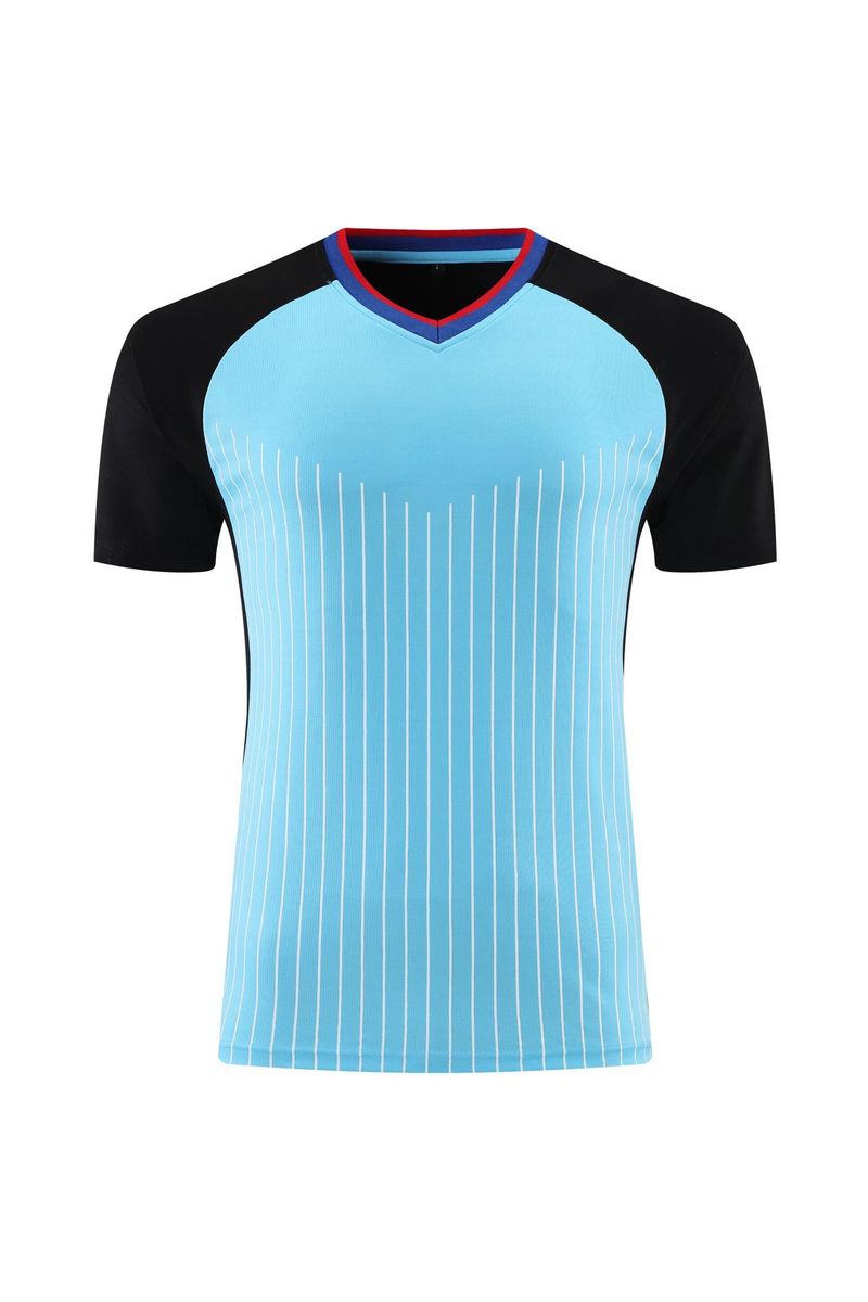 Uniforme da arbitro sponsorizzato di grandi dimensioni, traspirante e assorbe il sudore a maniche corte della squadra sportiva di basket_voghion.com
