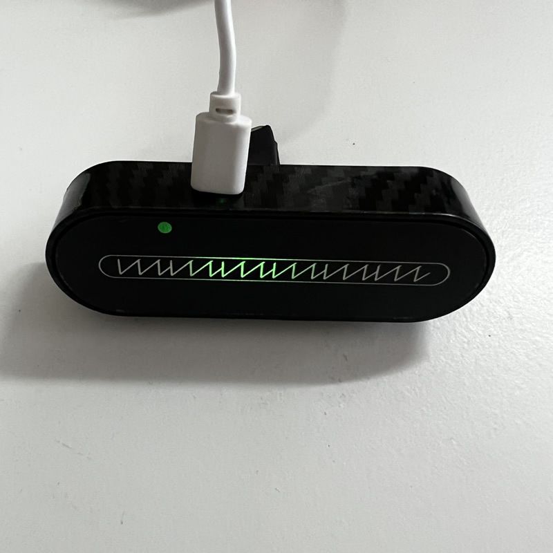 LED automobilio aromaterapijos ventiliacijos angos aplinkos apšvietimas, septynių spalvų vienspalvis raštas, kurį galima keisti, įmontuotas akumuliatoriaus įkrovimas,_voghion.com