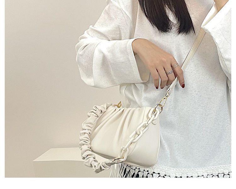 Cloud portatile di alta qualità sotto le ascelle da donna della nuova estate 2023 con borsa a tracolla monospalla di piccola qualità_voghion.com