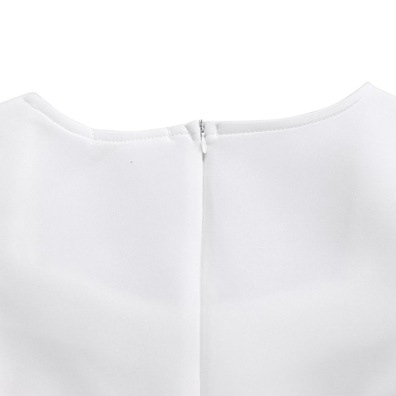 Women's Clothing fashion temperament elegant ruffled solid color hip wrapped _voghion.com