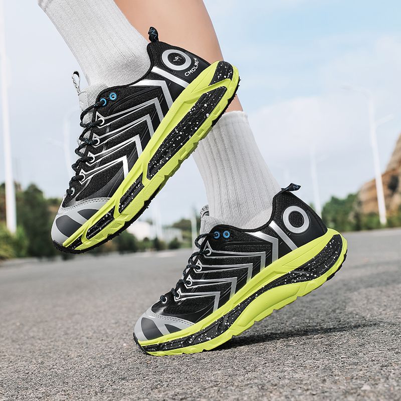 High-quality Men's Trail Running Shoes For Women Outdoor Jogging Light Comfy Sports Shoes Mesh Breathable Trekking Sneakers Male_voghion.com