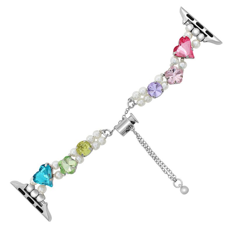 Cinturini per orologi Cinturino in acciaio per orologio Iwatch45678/Se Generation Smart Watch Bracciale in pelle intrecciata_voghion.com