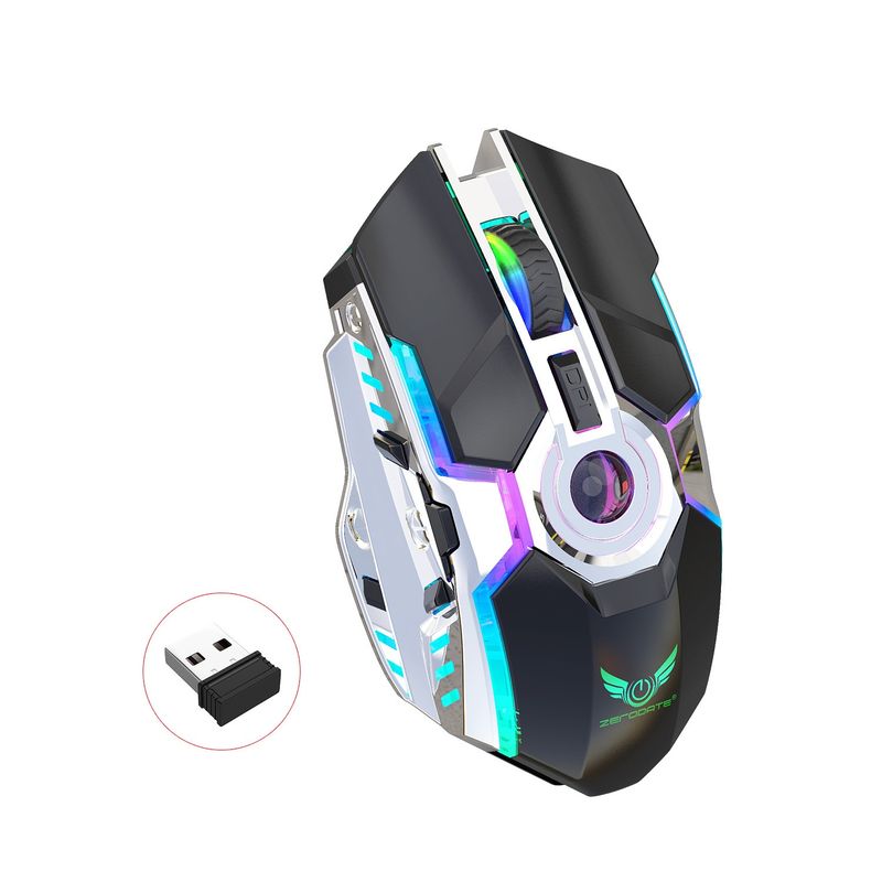 Digitex Digitex Factory Direct Sales Charging Mechanical Gaming Office Silent RGB Lighting 2.4G Wireless Mouse Wholesale_voghion.com
