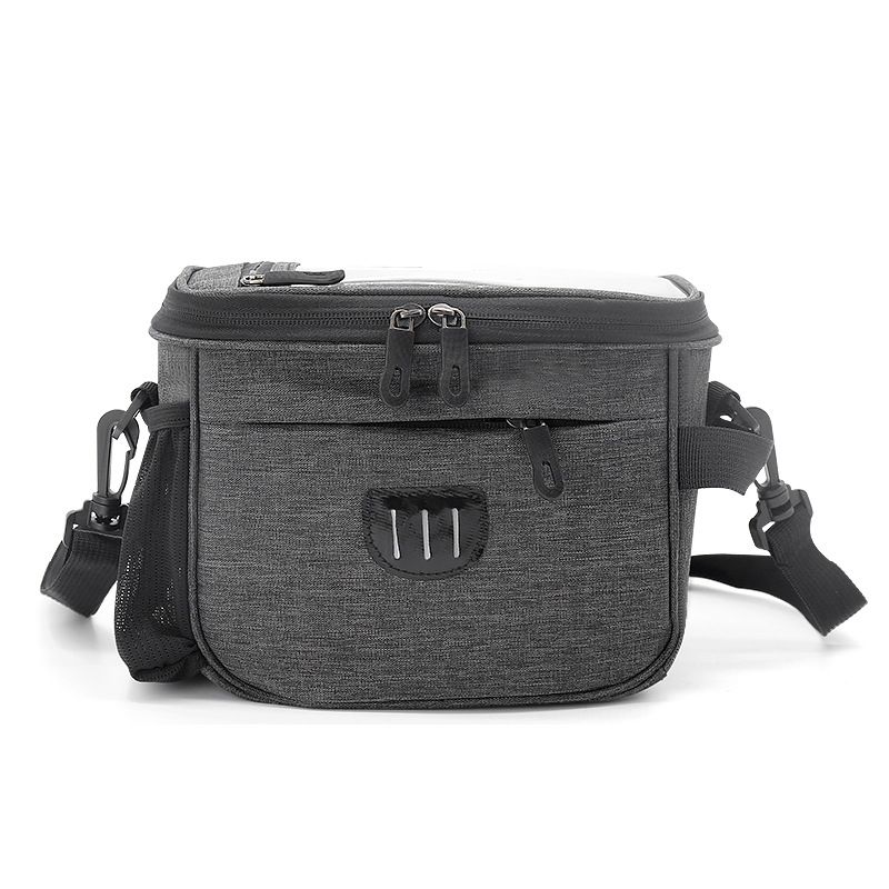 Sac de vélo, sac de tête de scooter, sac de guidon pliable, sac de robinet de vélo d'équilibre, sac d'équitation._voghion.com