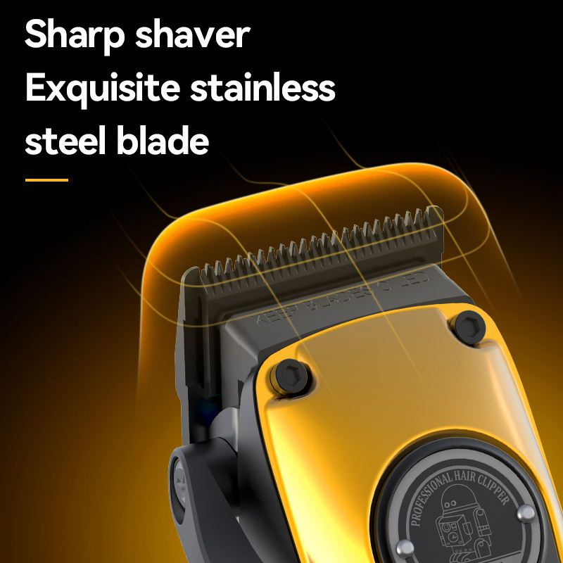 Kemei Km-1825 Héichleistung Professionelle Elektreschen Trimmer Kabellos Schneiden Hin Opluedbar Hoerschneider Männer Coiffeur_voghion.com