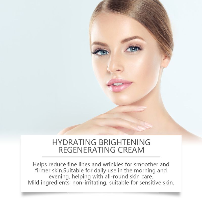OUHOE Firming Moisturizing Cream, Hydrating Moisturizing Cream Firming Facial Skin, Nourishing And Enhancing Skin Shine_voghion.com