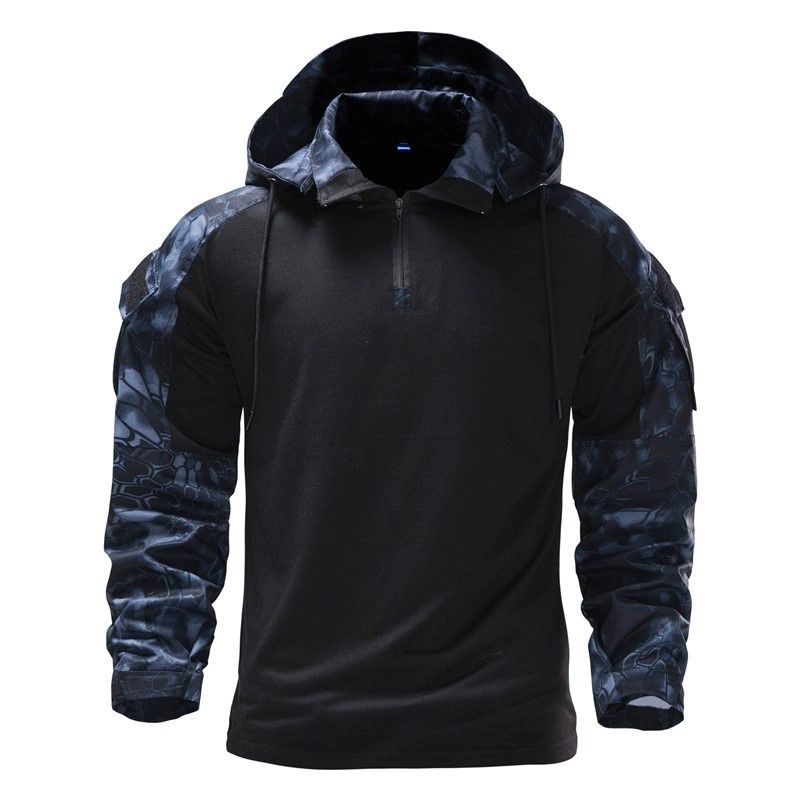 Unschlagbare Qualität Frühling Sommer Neue Langarm Für Spezialkräfte Arbeiter, Getarnt Als Ausbildung Camouflage Kleidung, Elastische Und_voghion.com