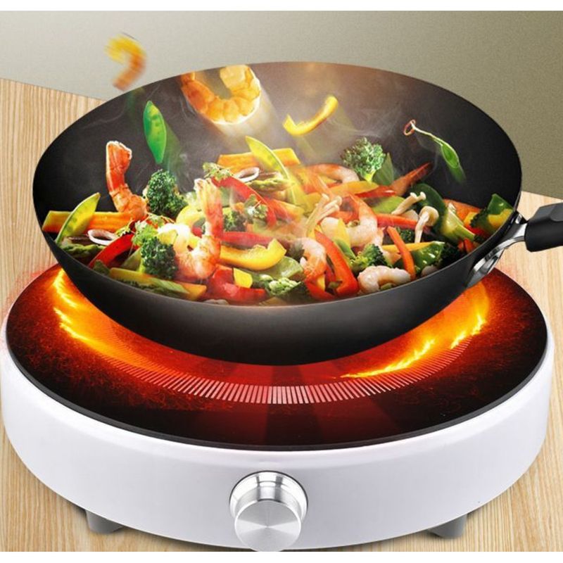 Induction Cooker 110V Small Home Appliance 110 Volt US Canada Taiwan UK Standard High Power_voghion.com
