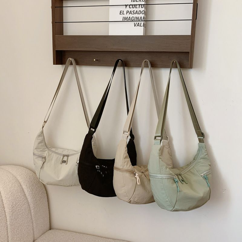 Nuova borsa a tracolla da donna in tela per yoga, fitness, yoga, con tracolla, da tenere sottobraccio_voghion.com