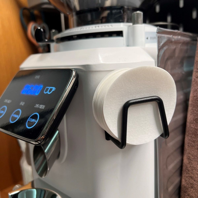 Rund 51 53 58 mm Kaffeemaschine Pulverschale Filterpapier sekundäre Wasserabscheidung_voghion.com