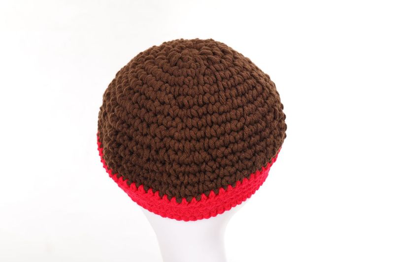 Agite la misma peluca, gorro de lana, reggae, trenza sucia, gorro de punto cálido europeo y americano, divertido, agita el tono, personalidad_voghion.com