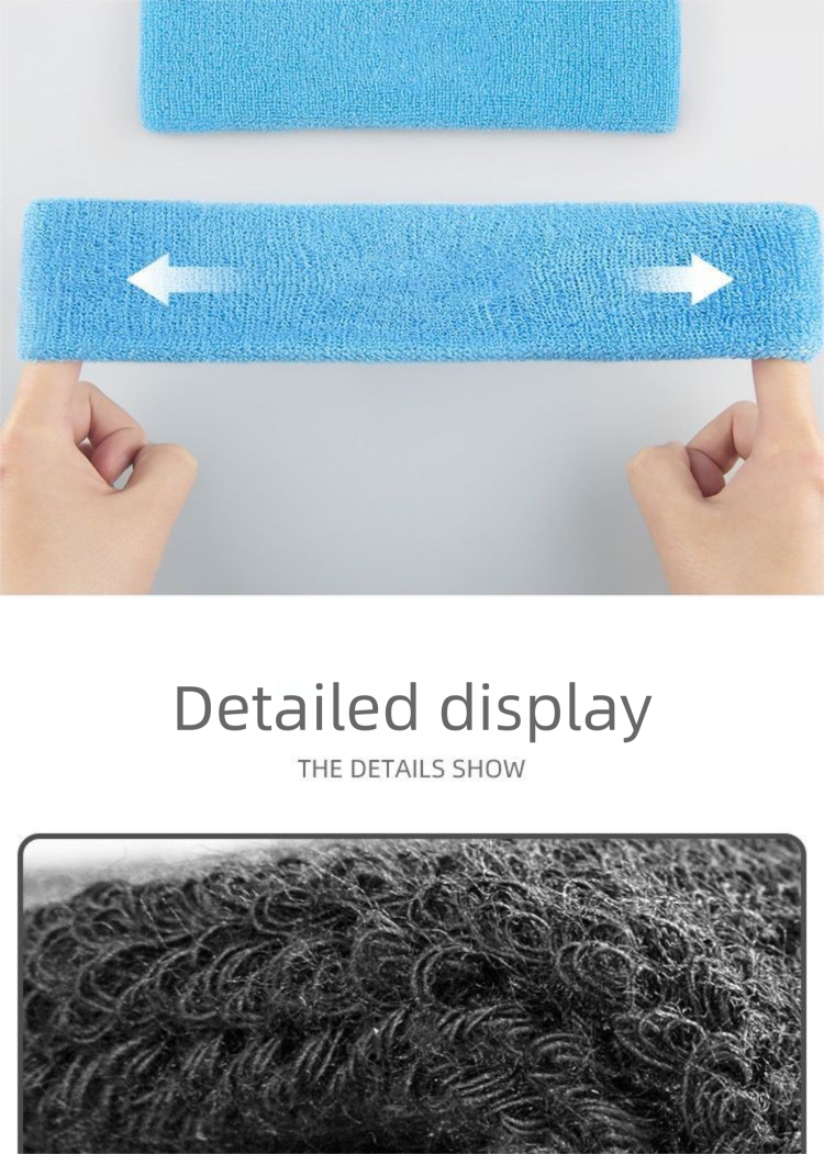 Qianxi Same Style Sweat-Absorbing Headscarf Sports Breathable Unisex Outdoor Running Face Washing Internet Celebrity_voghion.com