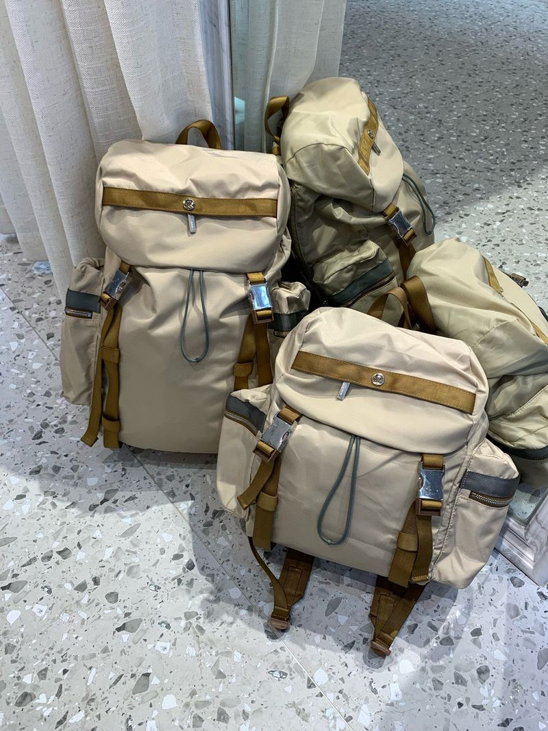 Practical Wear-resistant Cap Backpack Backpack, Backpack, Large Capacity Travel Women's Bag_voghion.com
