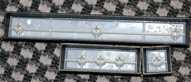 Lei Bo Einzelne transparente V500 Nical-Tastatur_voghion.com