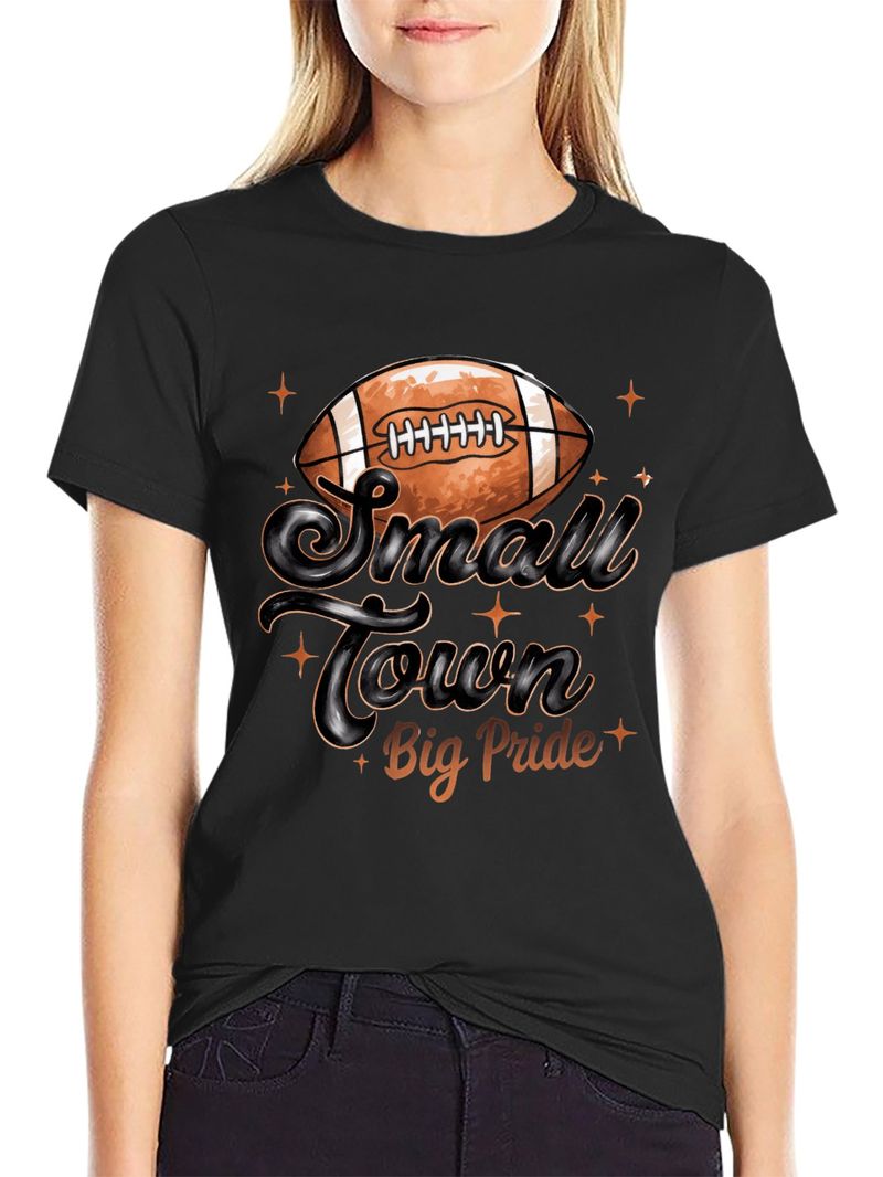 Frühling und Sommer neue Damenmode aus Europa und Amerika, lockere Oberteile, bedruckte Damen-T-Shirts_voghion.com