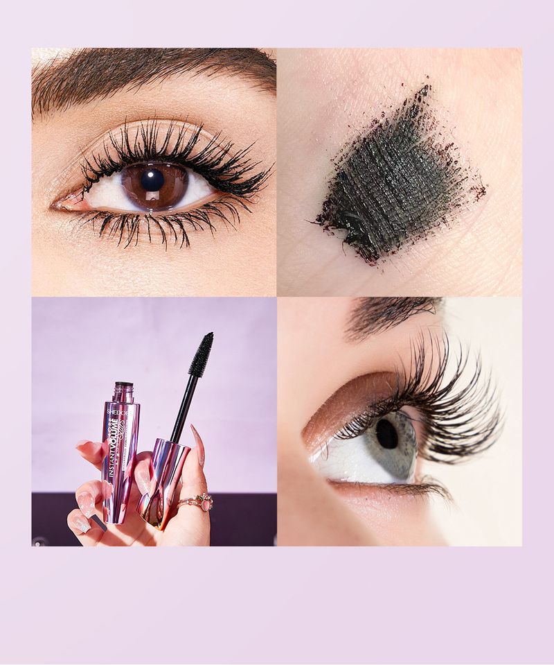 Makeup Explosion Mascara volumizzante a lunga tenuta, impermeabile, sottile, lungo e naturale._voghion.com