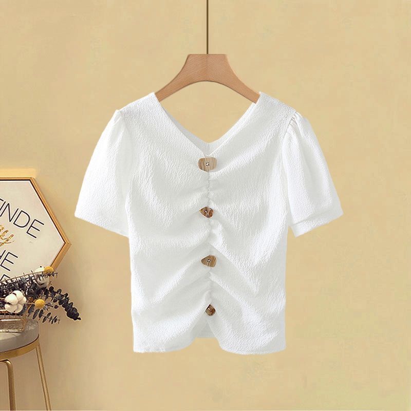 Vêtements pour femmes, costume d'été pour grosses filles, t-shirt en mousseline de soie, jupe taille haute, costume deux pièces_voghion.com