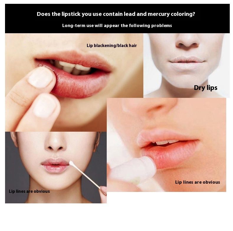 YZS Bow Color Changing Lipstick Hydraterende Caroteen Lippenstift Duizenden Mensen Kleuren Lippenstift_voghion.com