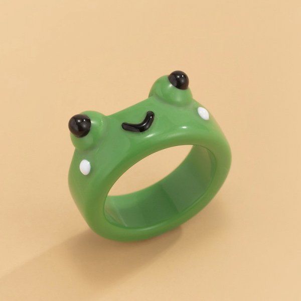2025 Fashion Style Butterfly shaped crystal ring_voghion.com