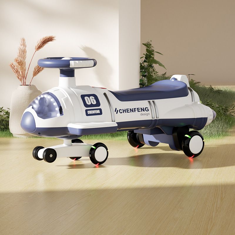 Children's Electric Twist Anti-Tip Universal Wheels Ride-On Adult Rechargeable Boys Girls Baby Scooter Swing Car_voghion.com