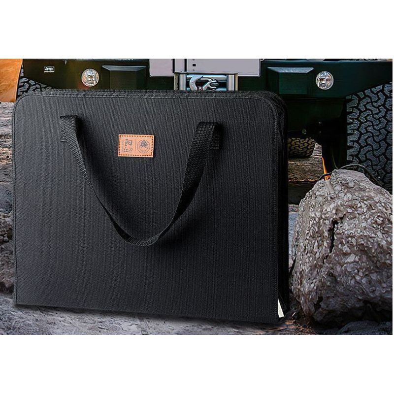 Pentole Utensili da esterno Campeggio Completo Cucina Borsa portaoggetti Set Coltello Picnic Cucina_voghion.com