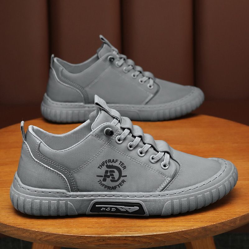 Zomer ademend casual board 2024 nieuwe canvas heren trendy ijszijde luie stoffen schoenen_voghion.com