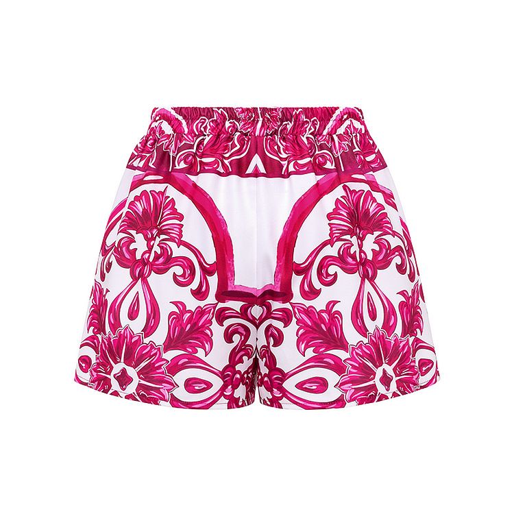 Maillot de bain sexy une pièce imprimé pour femme, ensemble deux pièces à lacets avec jupe_voghion.com