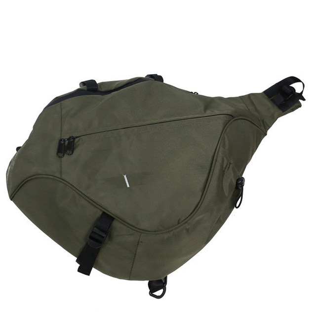 Große Kapazität männer Brust Pack Lässige Hip Hop Reise Unisex Umhängetasche Hohe Qualität Nylon Lagerung Schulter Tasche Kostenloser Versand_voghion.com