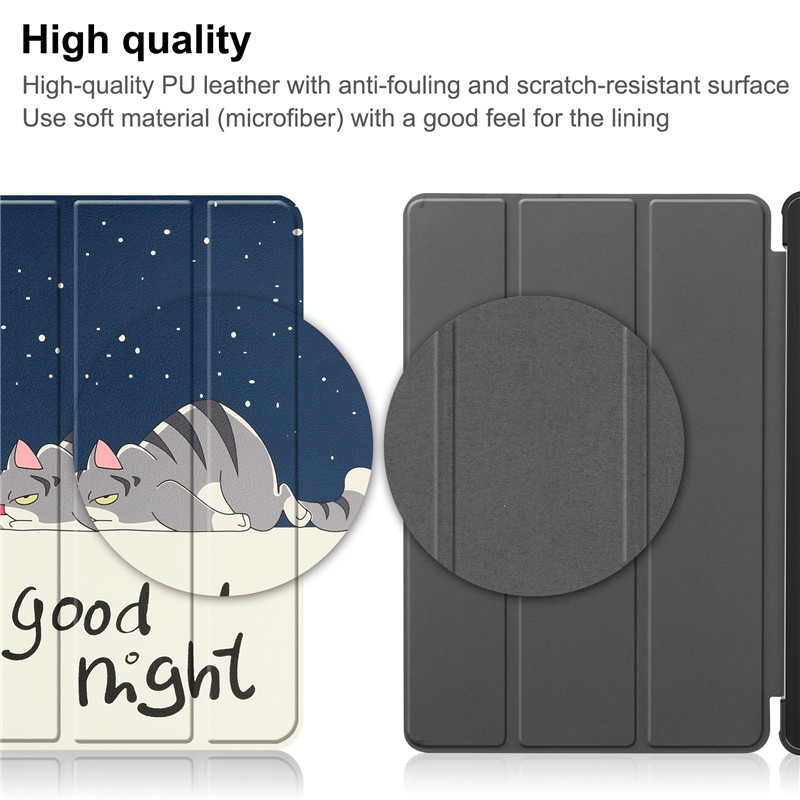 Funda Protective Tri-Fold Flip Coque For Matepad SE Case For Huawei Matepad SE 10.4 inch Case 2022 AGS5-L09 AGS5-W09 Cover_voghion.com