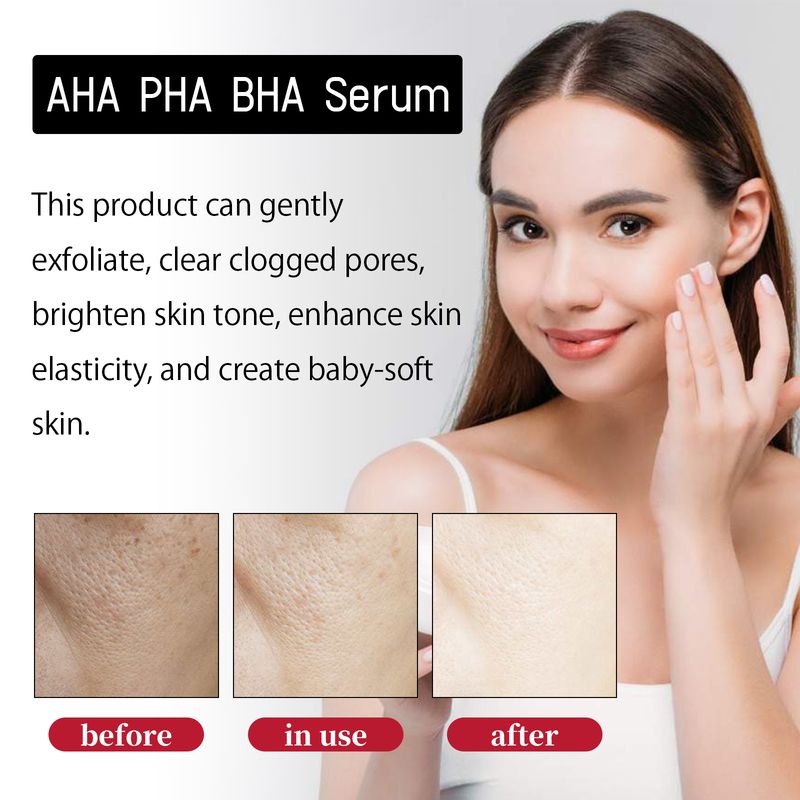 West&Month Fruit Acid Essence, Smoothing And Firming Delicate Pore Narrowing Aha Facial Serum_voghion.com