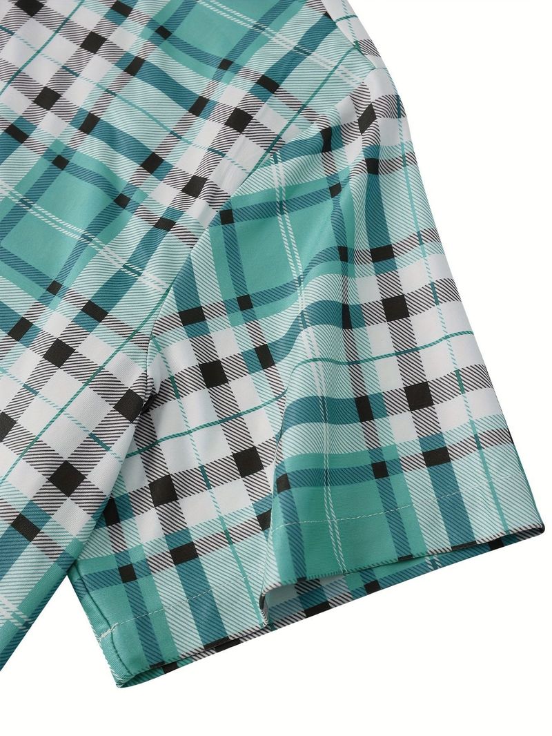 Camicie casual da uomo di New York Fashion Camicie a quadri alla moda_voghion.com