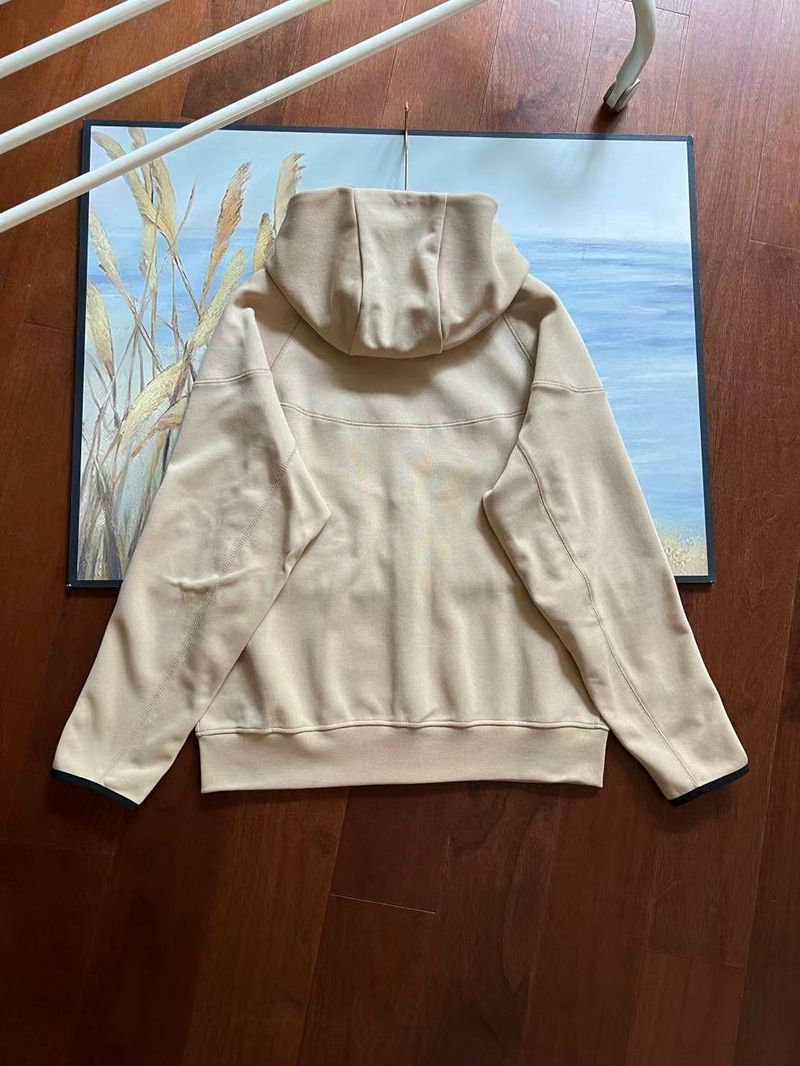 Sweat à capuche de printemps pour hommes tricoté pull décontracté à fermeture éclair en patchwork veste 922_voghion.com