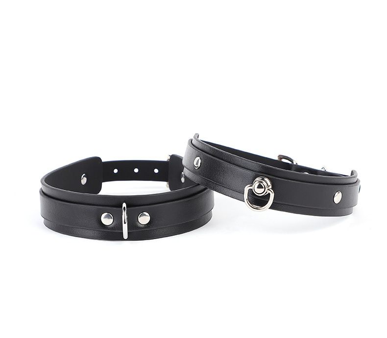 Black Wolf Fun SM Love Collar Binding Requisiten Herren- und Damen-Trainingshalskette für Erwachsene_voghion.com