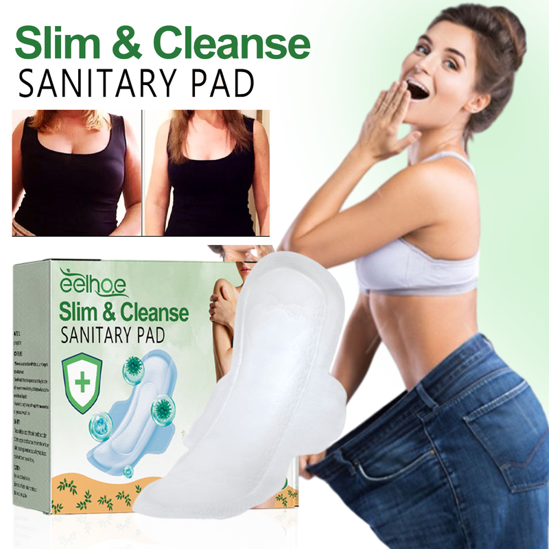 EELHOE Slim Cleaning Sanitary Napkins for Students Girls Slim, Comfortable, Breathable, and Leak proof Menstru_voghion.com