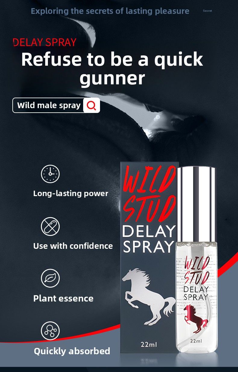 Imported Male 15ml Sexual Enhancement External Use Men's Delay Indian God Oil Spray_voghion.com