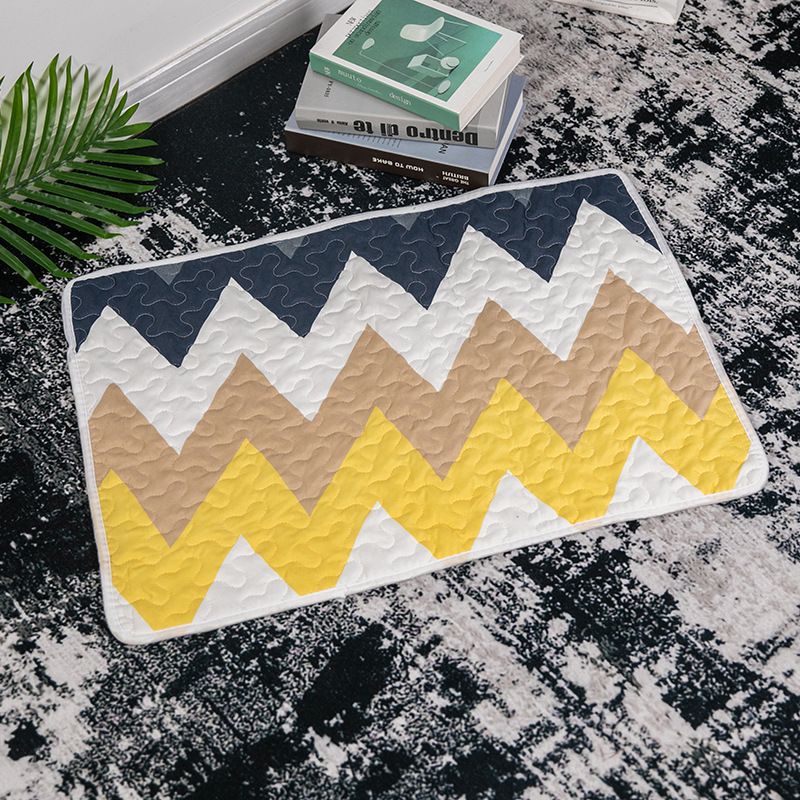 Pet For Sleeping Cat Cotton Pad Bed Supplies Summer Non-Slip Dog Mat_voghion.com