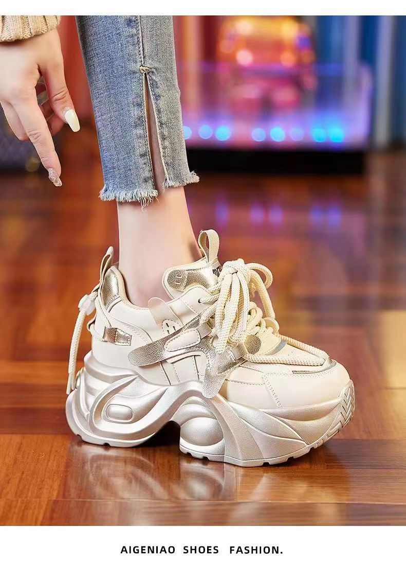 Inside Increase Sportskor Dam Nya Vårskor Superheta Små Damskor_voghion.com